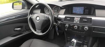 BMW Seria 5 E60 Touring 525 d 197KM 2009 BMW 525 Super stan, książka serwisowa., zdjęcie 8