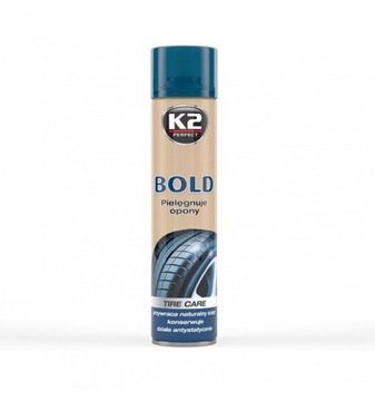 Спрей для блеска и ухода за шинами K2 Bold