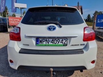 Toyota Auris I Hatchback 5d Facelifting 1.8 HSD 136KM 2010 Toyota Auris HYBRYDA 1.8 136 KM perłowy lakier alu climatronic gwarancja, zdjęcie 6