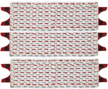 3 x WKŁAD DO MOPA PŁASKIEGO VILEDA ULTRAMAX ULTRAMAT XL 42cm MIKROFIBRA