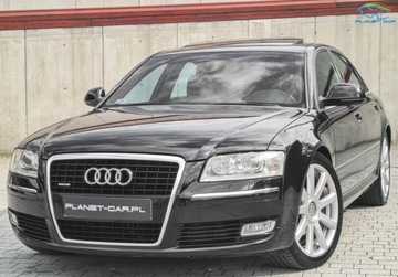 Audi A8 D3 Sedan 3.0 V6 TDI 233KM 2008