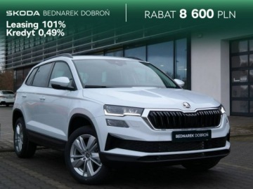 Skoda Karoq Crossover Facelifting 1.5 TSI ACT 150KM 2026 Škoda Karoq Skoda Karoq Karoq Drive 1.5 TSI 150
