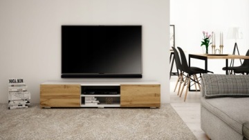 НАСТОЛЬНЫЙ ШКАФ ПОД ТЕЛЕВИЗОР 120 ДУБ ВОТАН, РАЗНЫЕ ЦВЕТА!