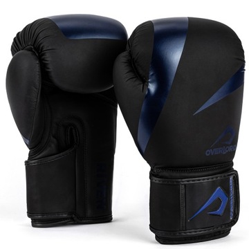 RĘKAWICE BOKSERSKIE SPARINGOWE BOKS KICKBOXING Overlord Riven 10 oz