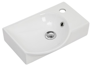 UMYWALKA MEBLOWA CERAMICZNA BIAŁA 40 cm