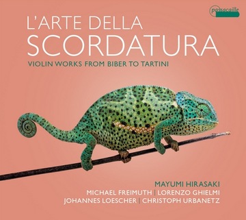 Arte Della Scordatura Baroque Music PASSACAILLE CD