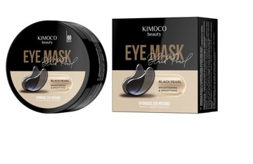 KIMOCO beauty BLACK PEARL HYDROGEL EYE PATCHES HYDROŻELOWE PŁATKI POD OCZY