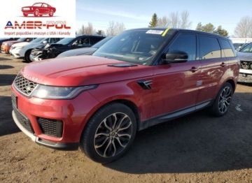 Land Rover Range Rover Sport II 2020 Land Rover Range Rover Sport SE 2020 3.0l 3.0 Benzyna 355KM