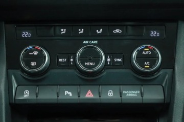 Skoda Kodiaq I SUV 1.4 TSI ACT 150KM 2017 Skoda Kodiaq 1.4 TSI, Salon Polska, Serwis ASO, zdjęcie 9