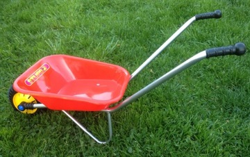 НАБОР тачка, тачка, грабли, лопата, лейка, зигзаг