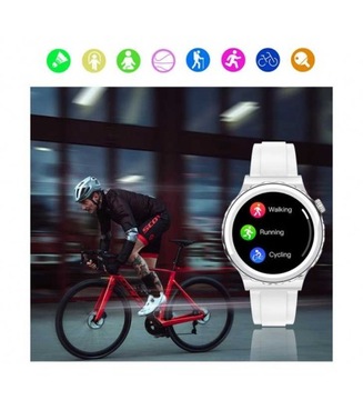 УМНЫЕ ЧАСЫ RUBICON RNCE92 ЖЕНСКИЕ КЕРАМИЧЕСКИЕ ЧАСЫ