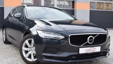 Volvo V90 II Kombi 2.0 D3 150KM 2019 Volvo V90 2.0 D Manual Kamera Virtual Skora Navi Ledy Blis 2.0 Diesel