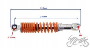 ЗАДНИЙ АМОРТИЗАТОР