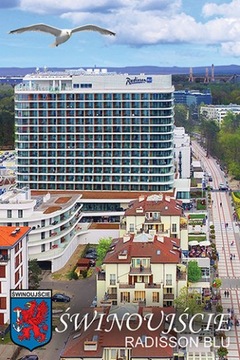 MAGNES NA LODÓWKĘ 4K ŚWINOUJŚCIE RADISSON BLU