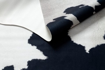 КОВЕР ИЗ ИСКУССТВЕННОЙ КОЖИ 100х150 см КОРОВАЯ КОЖА #C144