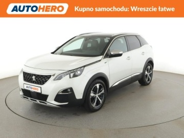 Peugeot 3008 II Crossover 2.0 BlueHDi 180KM 2018 Peugeot 3008 panorama, gt line, premium sound,