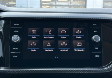 Volkswagen T-Cross SUV 1.0 TSI 110KM 2021 Volkswagen T-Cross Life Pakiety, GPS, Podgrzewane fotele, Rozpoznawanie z, zdjęcie 25