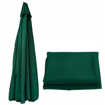 Poszycie Wymienne Materiał Parasol Ogrodowy 6 segmentó 300 Cm