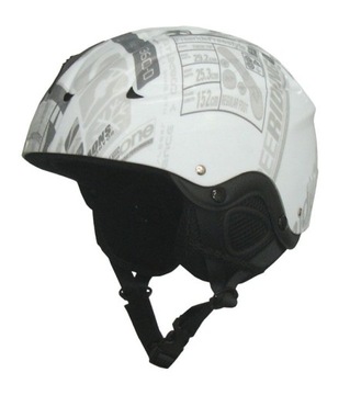 Kask narciarski i snowboardowy CSH65, XS