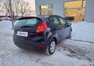 Ford Fiesta VII Hatchback 5d 1.25 Duratec 60KM 2010 Ford Fiesta Ford Fiesta 1.25 60KM MT5 Ambiente Salon PL 1.2 Benzyna 60KM, zdjęcie 5