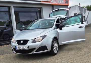 Seat Ibiza IV SportTourer 1.2 MPI 70KM 2011 Seat Ibiza 1,2 Ben 70 km 1.2 Benzyna 70KM, zdjęcie 4