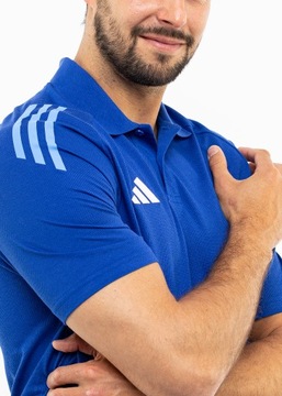 adidas pánske polo tričko športové polovička tričko Tiro 24 veľ. S