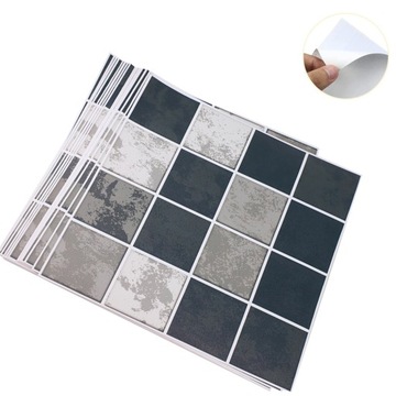 MOZAIKA STYL PVC SAMOPRZYLEPNA DACHÓWKA 24 SZTUK 24×20cm
