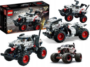 LEGO Technic Monster Jam Mutt Dalmatian 42150 + подарочный пакет LEGO