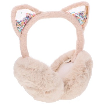 Plush Headband Earmuff Windproof Winter Ear