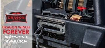 Электрическая лебедка Dragon Winch 13000 фунтов / 5897 кг | 12 В | Водонепроницаемый