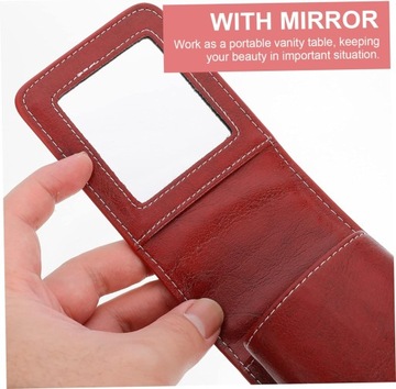 2 портативных туалетных столика, портативный комод, чехол для переноски блеска для губ