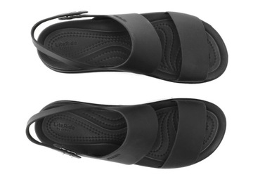 SANDAŁY DAMSKIE CROCS BROOKLYN CZARNE 206453 37.5