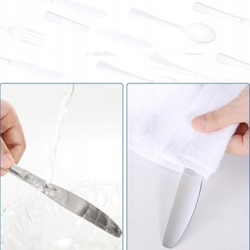 НАБОР СТОЛОВЫХ ПРИБОРОВ НАБОР ЧЕМОДАН СЕРЕБРЯНЫЙ 30 СТОЛОВЫХ ПРИБОРОВ