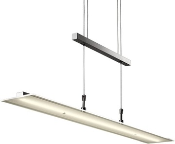 LAMPA WISZĄCA - NAD STÓŁ - BLAT - LED 20W - ŚCIEMNIACZ - SALON - JADALNIA