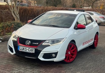 Honda Civic IX Hatchback 5d 1.8 i-VTEC 142KM 2015 Honda Civic 1,8 LIFT Limitowana Sport Navi Bezwypadkowy Kamera Led Serwis, zdjęcie 36