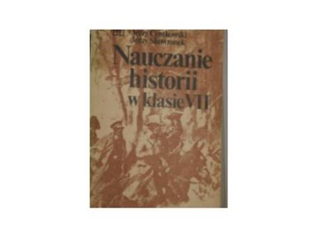 nauczanie historii w kl VII - Centkowski