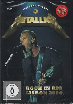 METALLICA - ROCK IN RIO - LISBON 2004 [DVD]