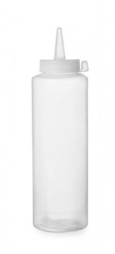 Butelka dyspenser do sosów 710 ml - biała