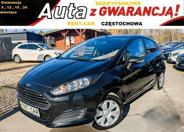 Ford Fiesta VII Hatchback 3d Facelifting 1.25 60KM 2015 Ford Fiesta 1.2i 60PS OPŁACONY Bezwypadkowy