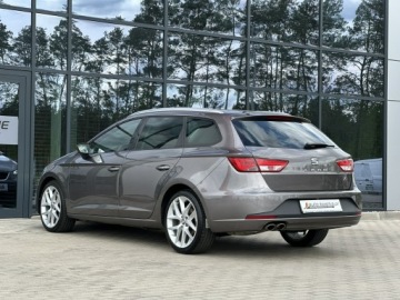Seat Leon III ST 2.0 TDI CR 184KM 2016 Seat Leon Sportstourer Serwis ASO Navi. Grzane fot, zdjęcie 6