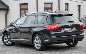Citroen C5 III Tourer 1.6 THP 156KM 2010 Citroen C5 1.6THP 156KM EXCLUSIVE Skora Navi Alu 2xKola Serwis Gwarancjia, zdjęcie 8