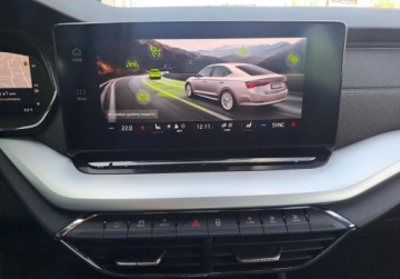 Skoda Octavia IV Liftback 1.5 TSI e-Tec Mild Hybrid 150KM 2023 Skoda Octavia Style Virtual ACC Matrix 1,5eTSI 150KM Serwis ASO Salon PL V, zdjęcie 15