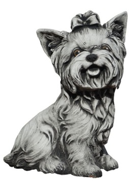Бетонная фигура собаки Йорки Од