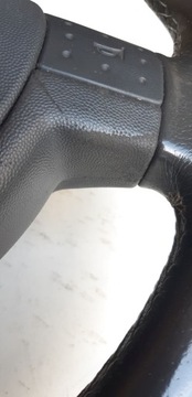 КОЖАНЫЙ РУЛЬ OPEL CORSA C MERIVA A TIGRA COMBO C ОЧЕНЬ ХОРОШО