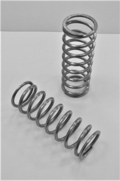 ПРУЖИНА НАЖИМАЮЩАЯ d=2,8 * Dz=28 * L=79 - 2 шт.