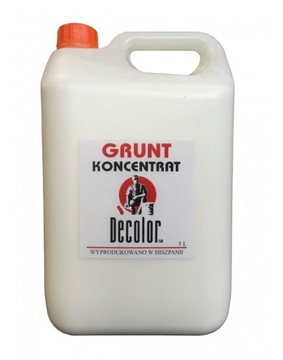 Grunt Koncentrat Decolor Hiszpański 5L 1:5 Kormal