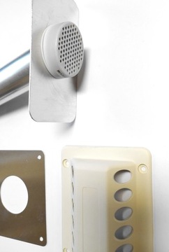 Выход дымохода газового холодильника для кемпинга