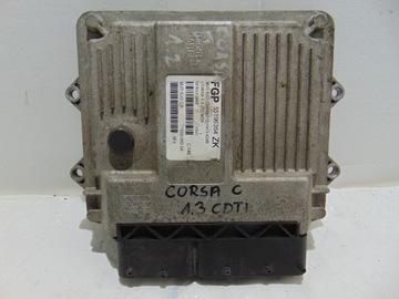 KOMPUTER SILNIKA OPEL CORSA C 1.3 CDTI 55196354ZK