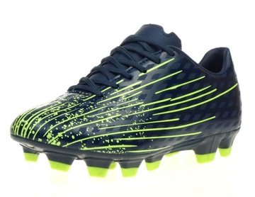 Buty Piłkarskie Korki Dziecięce ERINO Sportowe ORLIK Turfy Lanki 35