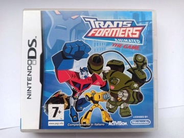 Transformers Animated: The Game DS